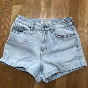 Pacsun mom shorts size 25